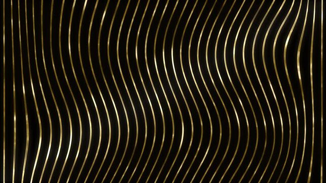 Elegant looping gold and silver line animation featuring smooth metallic flow and refined minimal aesthetics. Designed for both vertical and horizontal formats, this seamless loop is ideal for finance
