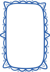 Handdrawn Scrapbook Frame