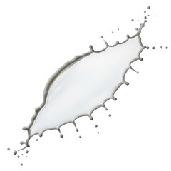 A close-up view of a snowflake with intricate patterns and unique structure.