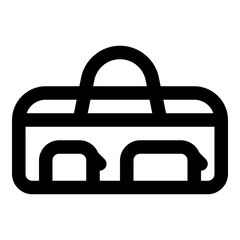 cricket bag icon