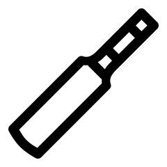 cricket bat icon