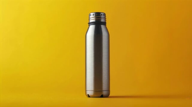 Thermos bottle with insulated stainless body