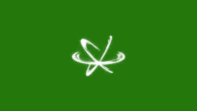 Energy Sword Slash Green Screen VFX Fast Combat Strike Effect, Cinematic Glowing Particle Overlay, Chroma Key Ready for Easy Background Removal, Sci-Fi Action Motion Graphic