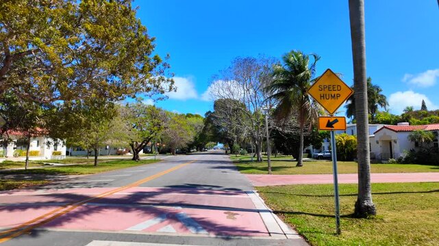 Morningside Miami neighborhood home driving tour 2026