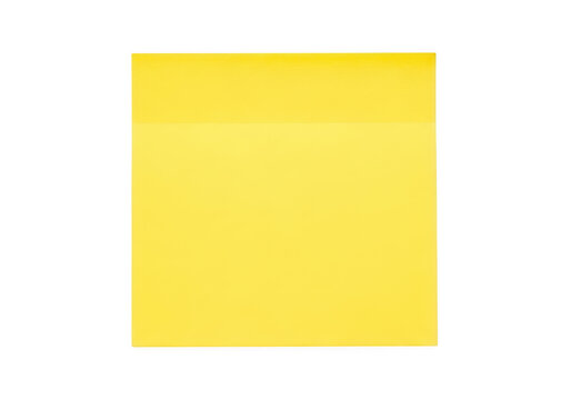 A simple solid yellow square on a plain background