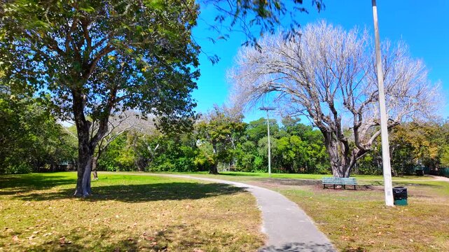 Motion tour Morningside Park Miami 2026