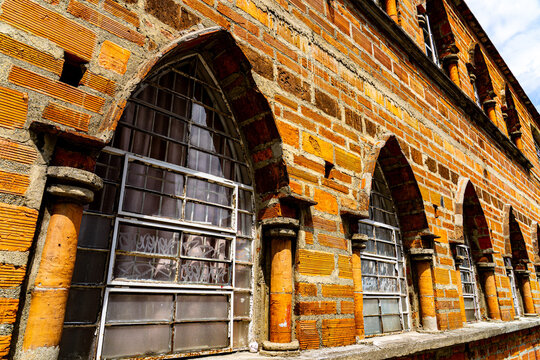 Ventanas de una iglesia