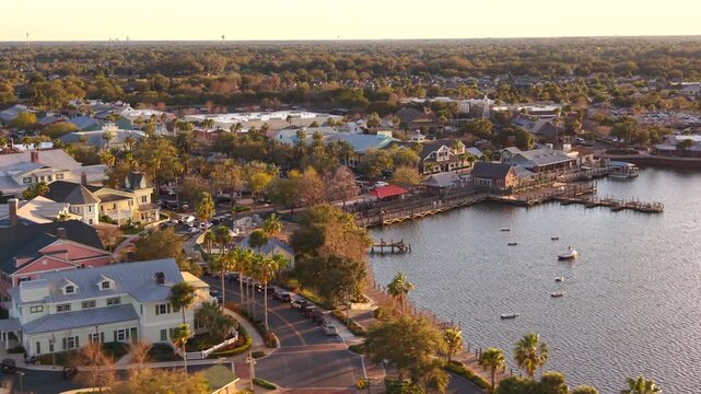 Lake Sumter Landing at The Villages Florida