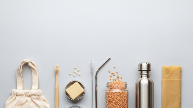 Sustainable Lifestyle Essentials for Eco-Friendly Living and Zero Waste