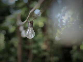 Lâmpadas de enfeite na área de lazer © Helder Foloni
