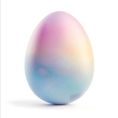 clipart 3d rendering Easter Egg white background