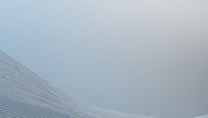 監査と承認の可視化を思わせるクリーンな企業向けテクノロジー背景 コピースペース付き.生成AI