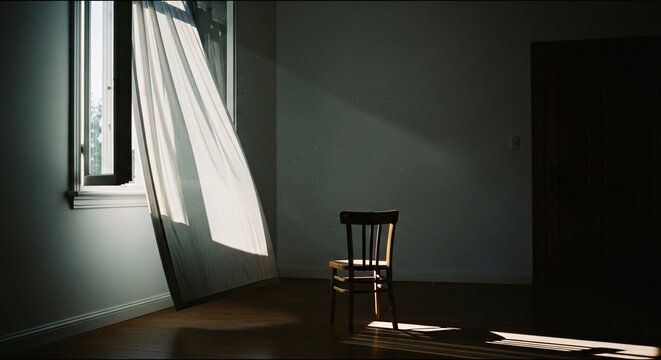 Emotional Realism Photography Empty Chair Sunlight Mood Interior Design Sensory Experience All The Feels