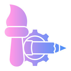 brush Gradient icon