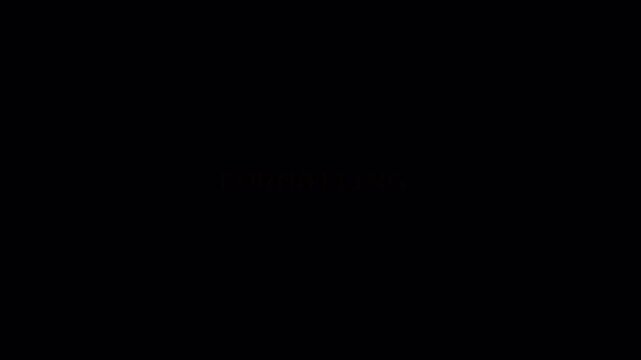 Pixel Art 8-Bit Game Text Animation: Vintage Arcade Computer Formatting Message, Retro Style on Dark Background 4k video animation seamless loop