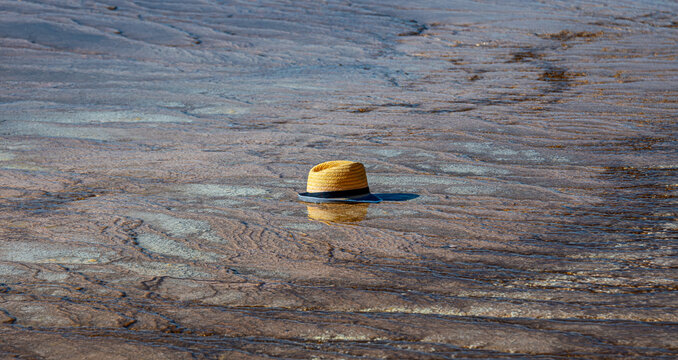 The area clearly demonstrates the volcanic nature of Yellowstone.