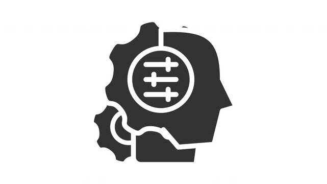 Animated user focus icon