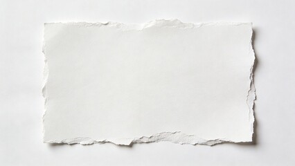 Obraz premium old paper with torn edges