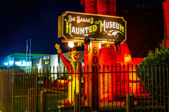 Zak Bagans Haunted Museum Night Las Vegas