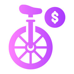 money gradient icon © afif