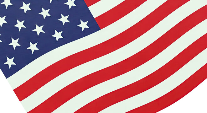 Close-up of the American Flag