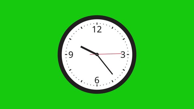 Simple Clock Animation green screen, Clock Timelapse Green screen Alpha Loop. Simply animated clock counting up to 24 hours with green screen.
4K High Quality Green Screen Video.