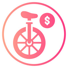 money gradient icon © afif