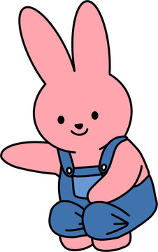Adorable Character Praising Something So Cute Gesture