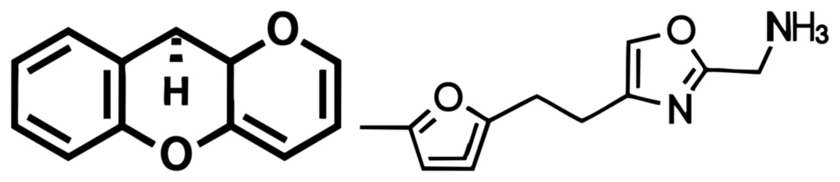 Molecular diagram showing fused and indole derivatives, nitrogen containing heterocycles, pharmacological scaffold, medicinal chemistry structure, drug design template.