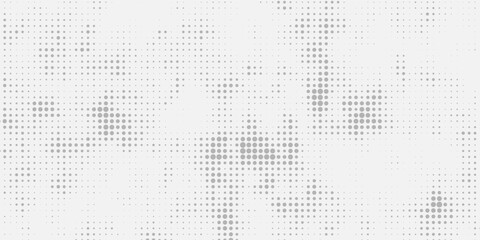 Vector halftone grunge rough grain texture poster design