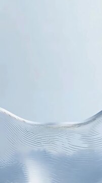 規制対応とセキュリティ強化の印象を与える抽象的で上質な縦型テック背景動画.生成AI