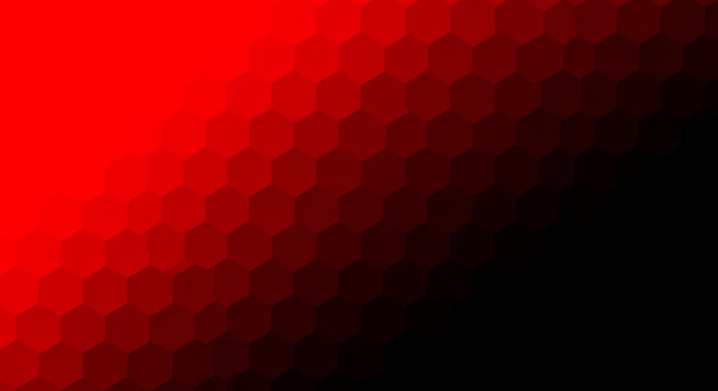 Abstract 3D red cube background pattern design