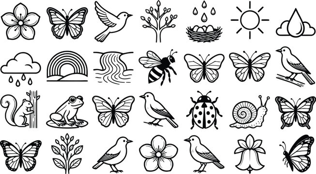 bried icon set