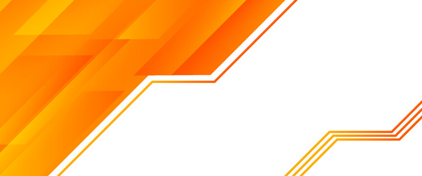 Colorful orange background. Diagonal element with white space for text and message design, overlapping layers, corporate presentations, tech headers, and sports branding. vector illustration. eps 10