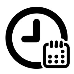 Obraz premium Time Calendar