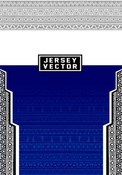 blue geometric shapes pattern...