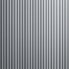 Obraz premium Dark Gray Reeded Glass Texture with Vertical Stripe Pattern