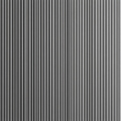 Obraz premium Deep Gray Reeded Glass Ribbed Texture with Vertical Lines
