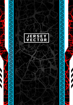 crack tecture and blue border...