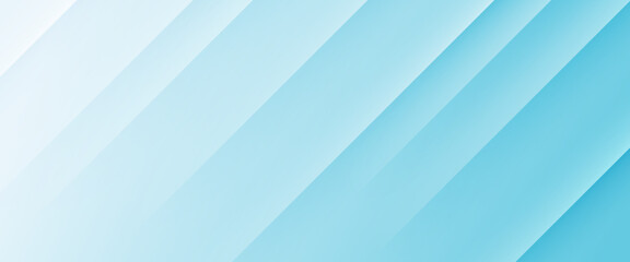 Obraz premium light blue diagonal geometric background featuring soft, overlapping rectangular layers. minimalist vector background featuring soft, overlapping light blue and white rectangular slices.