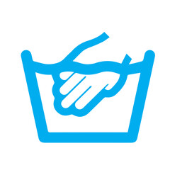 Obraz premium Hand Wash Icon