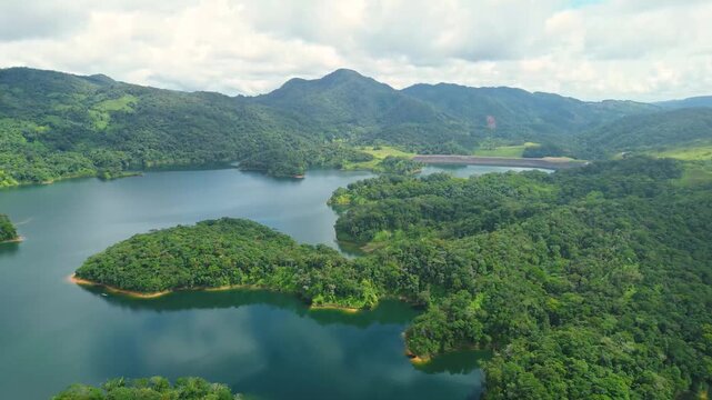 Embalse de Jaguas is a peaceful retreat where visitors can enjoy water activities and stunning natural landscapes.