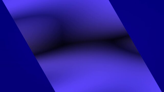 Blue Gradient Diagonal Motion Background.