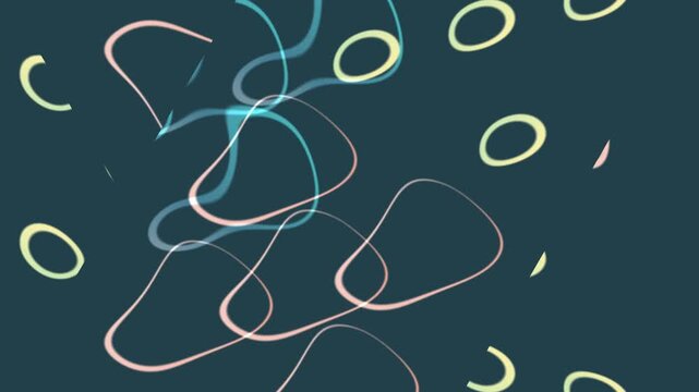Sperm Cells Animation on Different Backgrounds.