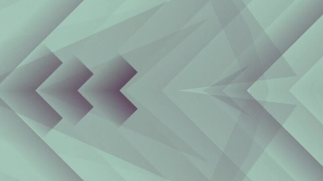 Geometric Pattern with 3D Effect Animation Loop.