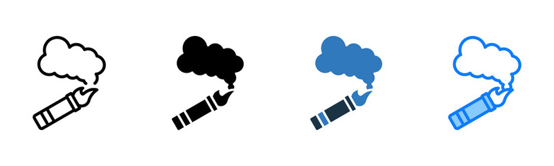 Flare icon multiple style 