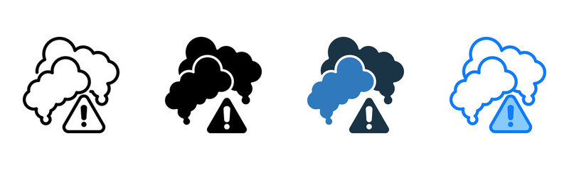 Smoke icon multiple style 