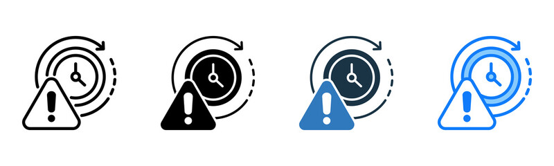 Urgent icon multiple style 