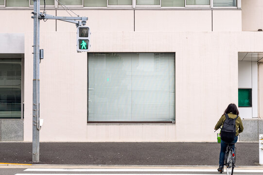 street wall background ,Industrial background, empty grunge urban street with warehouse brick wall