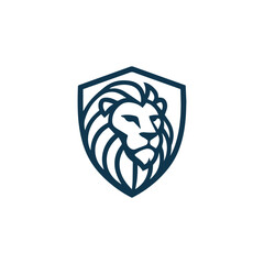 Lion Shield Logo.